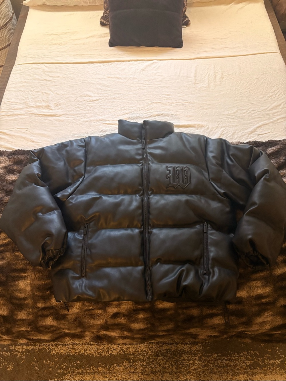 Wasted Puffer Jacket